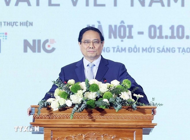 Tổng Bí thư: Đổi mới sáng tạo cần được lan tỏa và thấm sâu vào đời sống xã hội ảnh 2