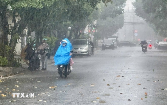 Bão số 11-Matmo sắp đổ bộ Vịnh Bắc Bộ, cảnh báo mưa lớn diện rộng ảnh 3