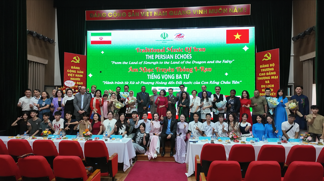 Giao lưu âm nhạc Việt Nam-Iran: Từ xứ sở Phượng Hoàng đến đất con Rồng cháu Tiên ảnh 5