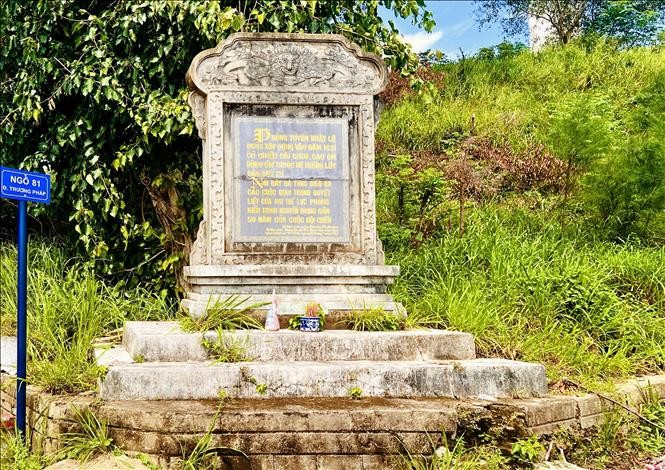 Đầu tư chống xuống cấp, bảo tồn giá trị Di tích quốc gia Lũy Đào Duy Từ ảnh 2