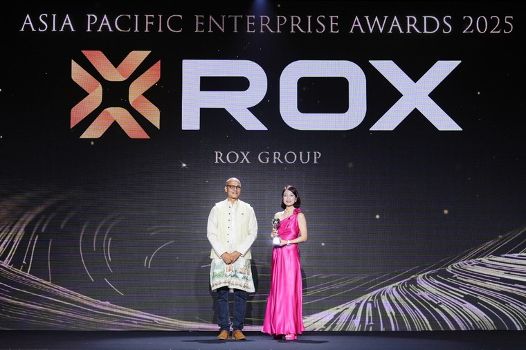 ROX Group 5 năm liên tiếp được vinh danh tại Giải thưởng APEA ảnh 1