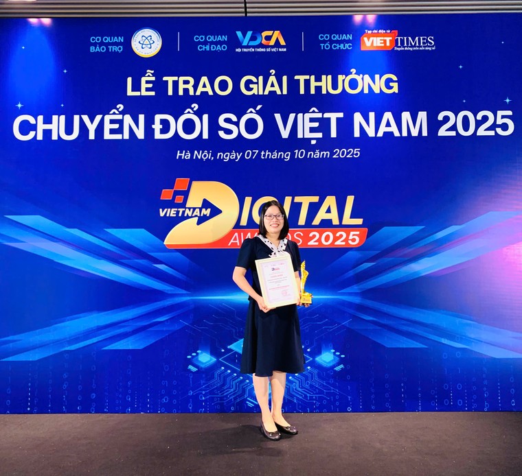 Viettel Solutions khẳng định năng lực công nghệ Việt với hai sản phẩm đạt Giải thưởng Chuyển đổi số Việt Nam 2025 ảnh 2