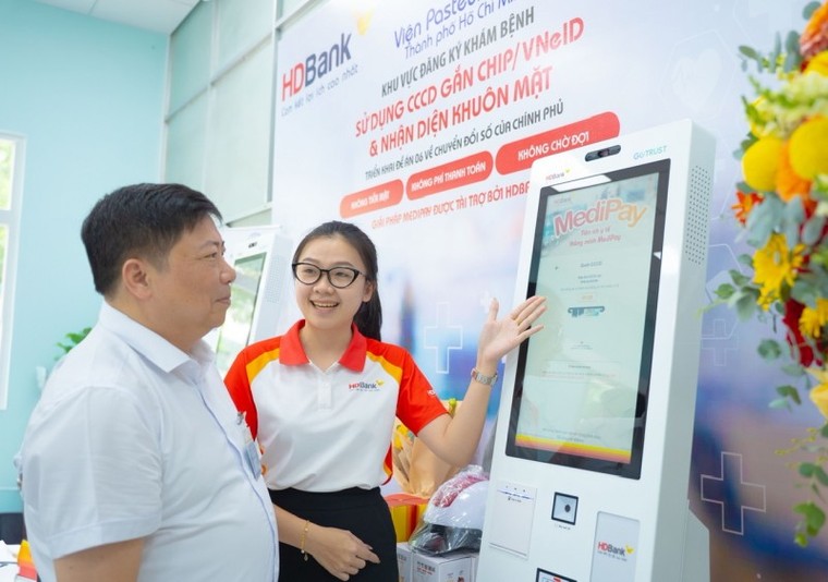 HDBank vận hành hệ thống Kiosk y tế thông minh tại Viện Pasteur TP Hồ Chí Minh ảnh 1
