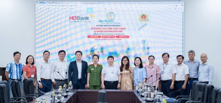HDBank vận hành hệ thống Kiosk y tế thông minh tại Viện Pasteur TP Hồ Chí Minh ảnh 2