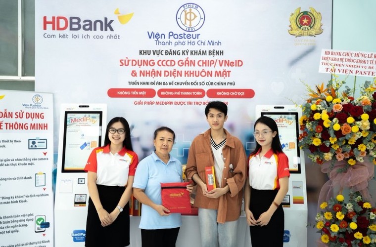 HDBank vận hành hệ thống Kiosk y tế thông minh tại Viện Pasteur TP Hồ Chí Minh ảnh 4