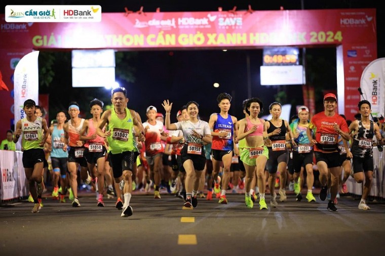 HDBank Green Marathon 2025 - Điểm hẹn của những bước chân xanh và nhịp sống số ảnh 7