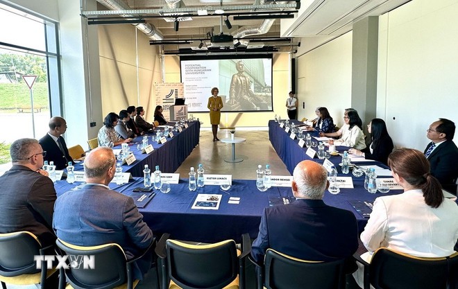 Phát huy và tăng cường hợp tác ngoại giao nghị viện Việt Nam-Hungary ảnh 2