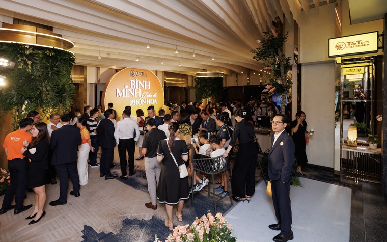 T&T City Millennia “bùng nổ” ngày mở bán, 100% giỏ hàng được đặt cọc thành công ảnh 1
