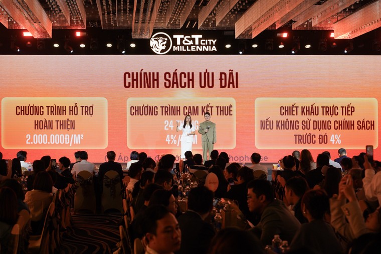 T&T City Millennia “bùng nổ” ngày mở bán, 100% giỏ hàng được đặt cọc thành công ảnh 2