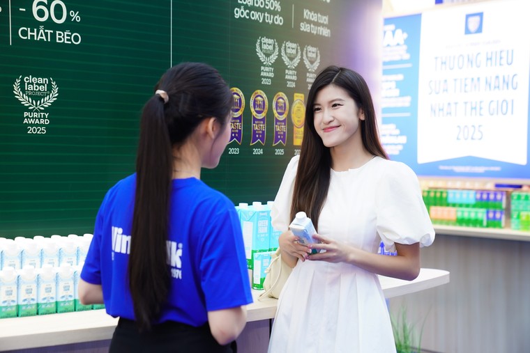 Vinamilk gia nhập nhóm 5% thương hiệu mạnh nhất toàn cầu ảnh 3