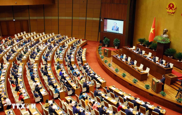 Phát biểu của Chủ tịch Quốc hội khai mạc Kỳ họp thứ 10, Quốc hội khóa XV ảnh 3