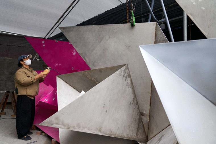 Art In The Forest: Hành trình 10 năm phiêu du với nghệ thuật đương đại của Flamingo ảnh 5