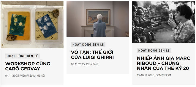 Photo Hanoi’25 - nhịp cầu kết nối sáng tạo và giao lưu văn hóa quốc tế ảnh 2