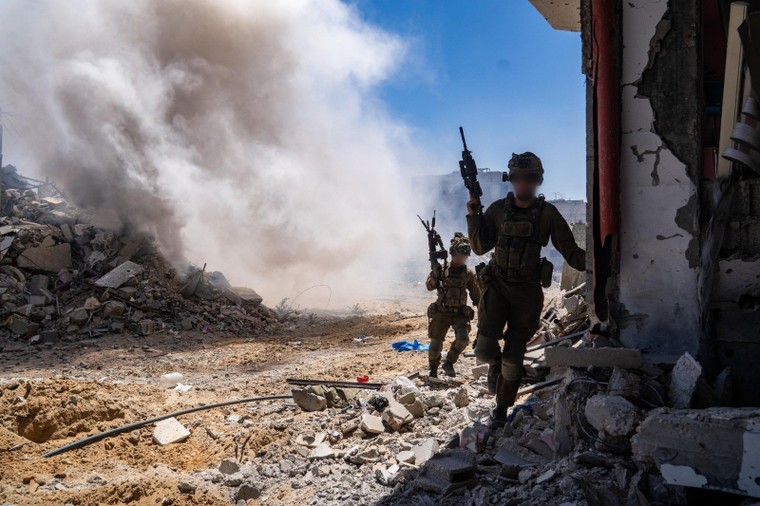 Lệnh ngừng bắn ở Gaza bên bờ vực sụp đổ? ảnh 1