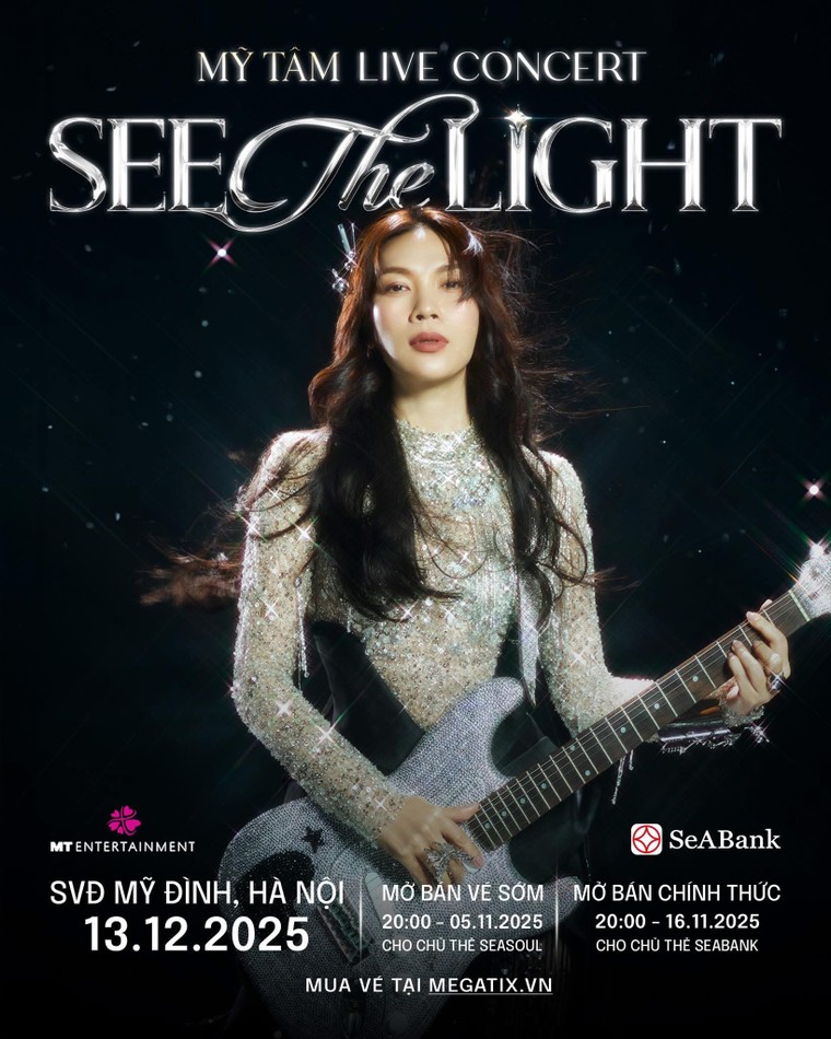 SeABank mang cơ hội săn vé miễn phí cho khách hàng trải nghiệm Mỹ Tâm Live Concert 2025 ảnh 1