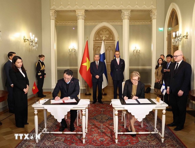 Tổng Bí thư Tô Lâm thăm Phần Lan: Mở ra một chương hợp tác mới đầy triển vọng ảnh 3