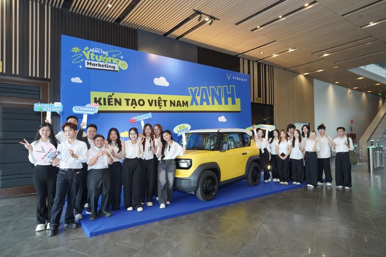 Đã tìm ra chủ nhân thắng giải cao nhất cuộc thi “Kiến tạo Việt Nam Xanh” ảnh 1