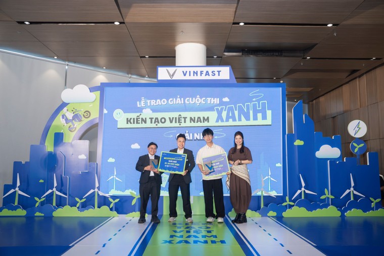 Đã tìm ra chủ nhân thắng giải cao nhất cuộc thi “Kiến tạo Việt Nam Xanh” ảnh 4