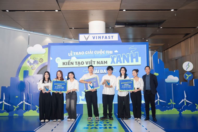 Đã tìm ra chủ nhân thắng giải cao nhất cuộc thi “Kiến tạo Việt Nam Xanh” ảnh 5