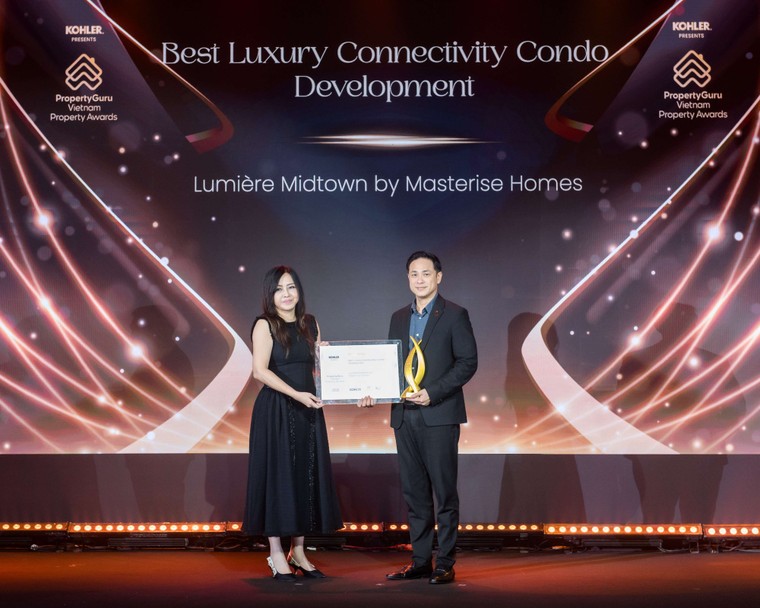 Tiên phong kiến tạo không gian sống hàng hiệu, masterise homes xứng danh “Best Luxury Developer” tại PropertyGuru Vietnam Property Awards 2025 ảnh 3