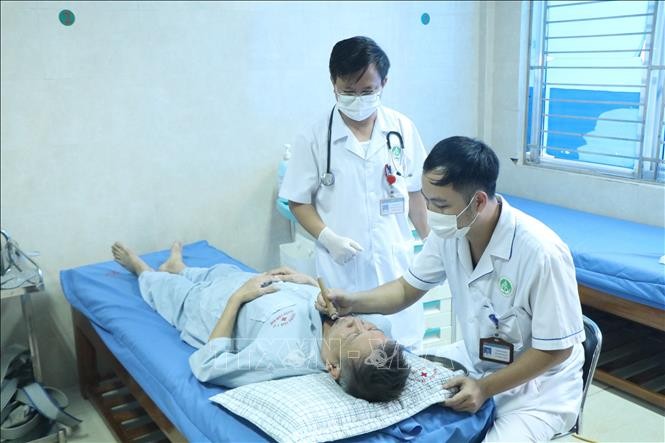 Nhiều ca bệnh liệt mặt ngoại biên do thay đổi thời tiết ảnh 2