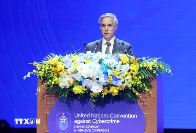 Lễ mở ký Công ước Hà Nội: Dấu ấn lịch sử và khát vọng hợp tác toàn cầu ảnh 2