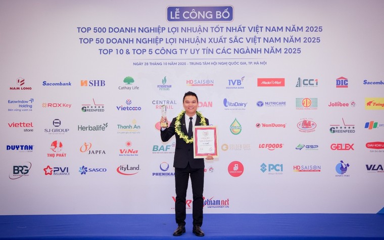 Herbalife Việt Nam được vinh danh Top 10 Công ty Thực phẩm Uy tín lần thứ năm liên tiếp ảnh 1