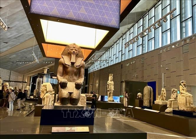 Đại Bảo tàng Ai Cập - biểu tượng mới của nền văn minh cổ đại ảnh 2