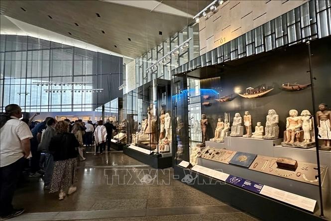 Đại Bảo tàng Ai Cập - biểu tượng mới của nền văn minh cổ đại ảnh 3