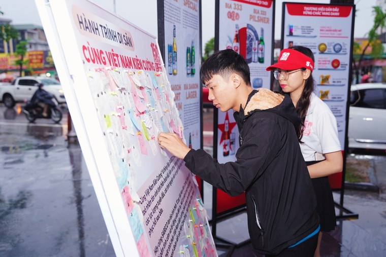 SABECO đóng góp 1 tỷ đồng hỗ trợ khắc phục thiệt hại sau bão lũ cho người dân tại Nghệ An và Hà Tĩnh ảnh 5