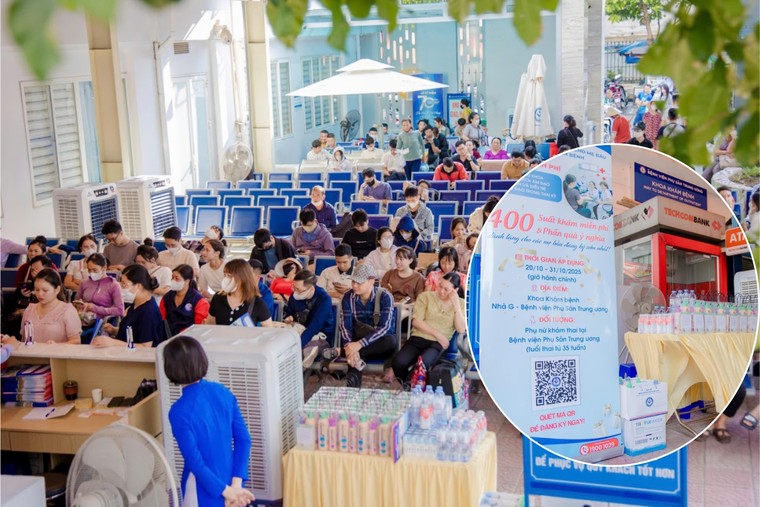 360 sản phụ và bệnh nhân hiếm muộn được chăm sóc sức khỏe sinh sản ảnh 1