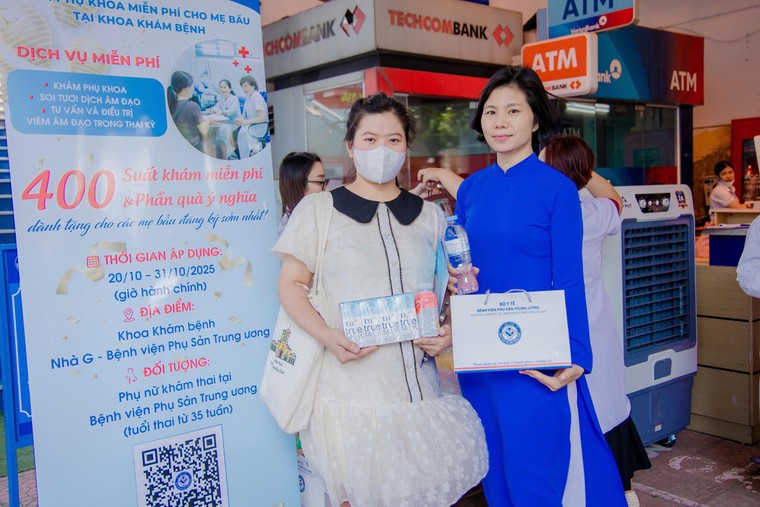 360 sản phụ và bệnh nhân hiếm muộn được chăm sóc sức khỏe sinh sản ảnh 4