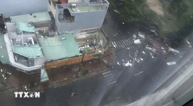 Những thiệt hại ban đầu do bão số 13 gây ra ở Gia Lai, Đắk Lắk, Quảng Ngãi ảnh 1