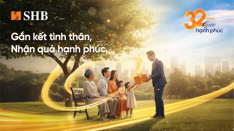 Mừng tuổi 32, SHB gieo hạnh phúc với ngàn ưu đãi hấp dẫn cho khách hàng ảnh 1