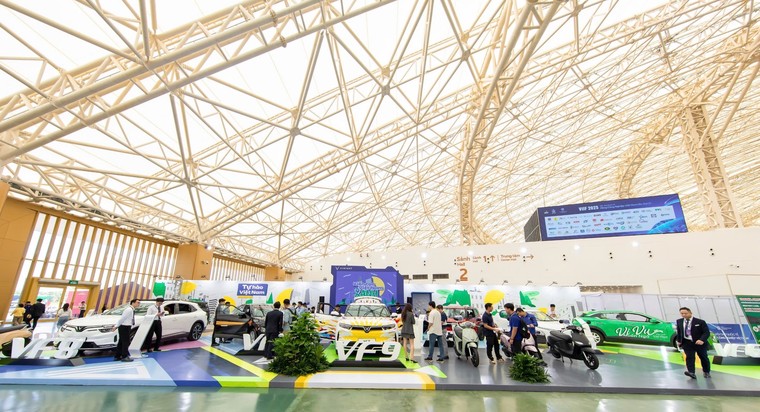 Khai mạc Tuần lễ Công nghiệp và Công nghệ Việt Nam 2025 tại Trung tâm triển lãm Việt Nam ảnh 3