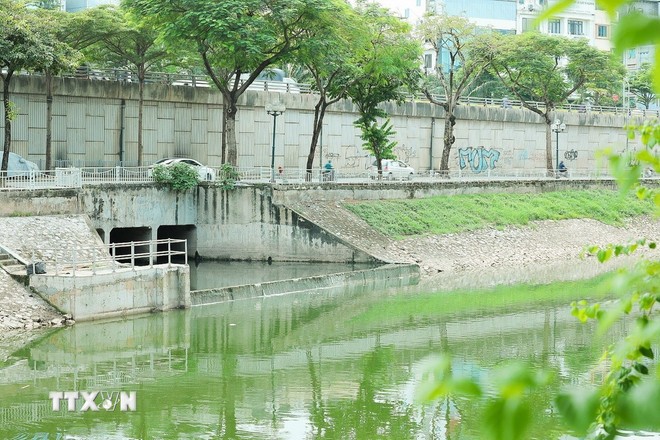 Hà Nội triển khai công trình khẩn cấp chống ngập và làm sạch sông Tô Lịch ảnh 1