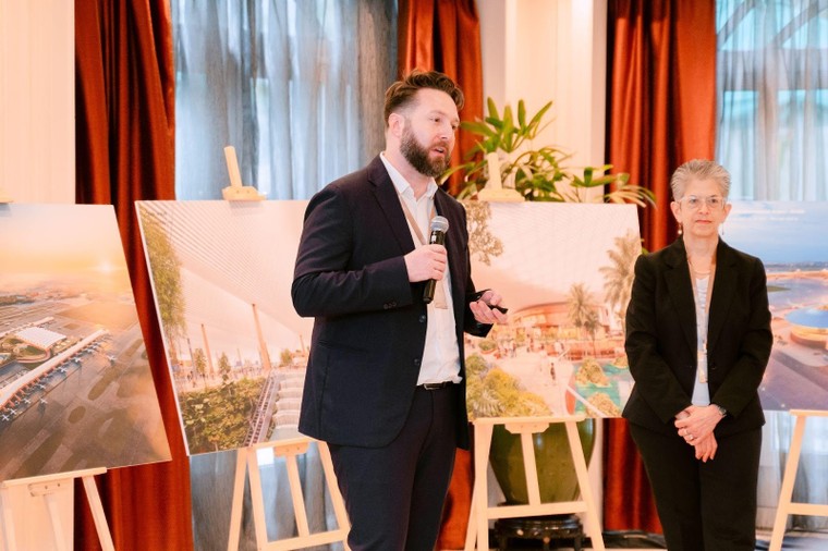  Ba tên tuổi kiến trúc hàng đầu thế giới quy tụ tại cuộc thi thiết kế Nhà ga hành khách Cảng hàng không quốc tế Gia Bình ảnh 2