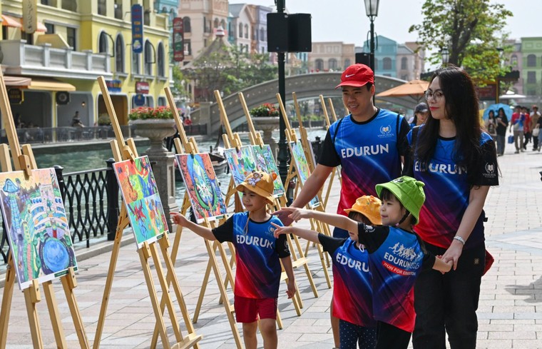 “Gửi Tương Lai Xanh 2050” mùa 2 bùng nổ với hơn 40.000 bài dự thi từ khắp 34 tỉnh, thành ảnh 1