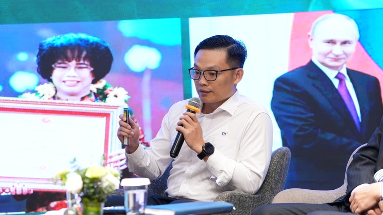 Tập đoàn TH chia sẻ kinh nghiệm giảm phát thải bằng mô hình đệm lót sinh học ảnh 2