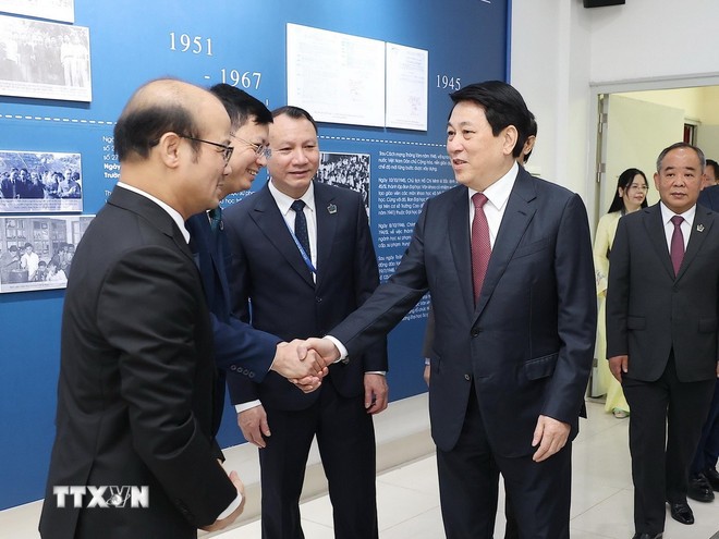 Chủ tịch nước: Đổi mới, nâng cao chất lượng giáo dục có ý nghĩa đặc biệt quan trọng ảnh 2