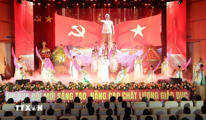 Chủ tịch nước: Đổi mới, nâng cao chất lượng giáo dục có ý nghĩa đặc biệt quan trọng ảnh 4