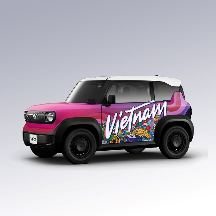 Bản sắc dân tộc được tôn vinh trong cuộc thi “VF 3 - Sáng tạo Chất riêng, Độc bản Cá tính” lần 2 ảnh 1