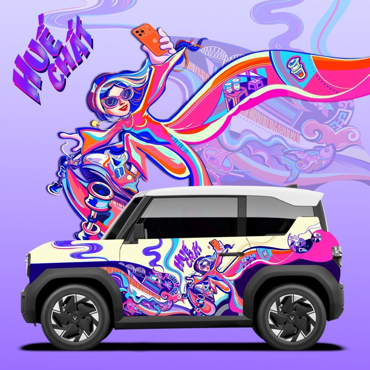 Bản sắc dân tộc được tôn vinh trong cuộc thi “VF 3 - Sáng tạo Chất riêng, Độc bản Cá tính” lần 2 ảnh 3