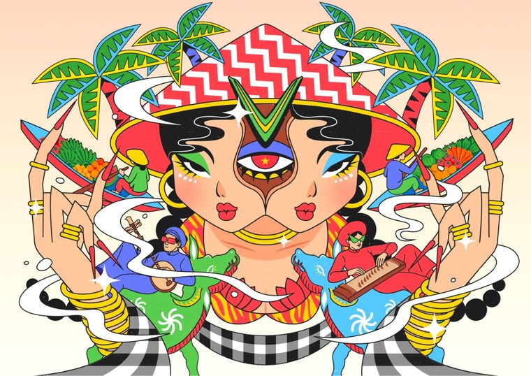 Bản sắc dân tộc được tôn vinh trong cuộc thi “VF 3 - Sáng tạo Chất riêng, Độc bản Cá tính” lần 2 ảnh 4