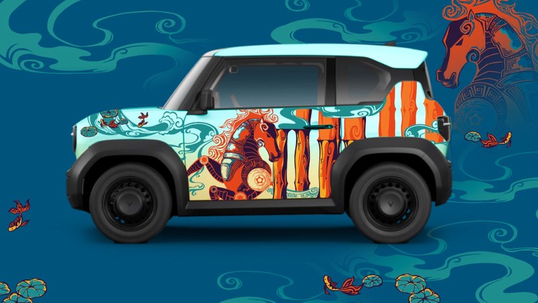 Bản sắc dân tộc được tôn vinh trong cuộc thi “VF 3 - Sáng tạo Chất riêng, Độc bản Cá tính” lần 2 ảnh 6