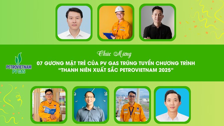 7 gương mặt trẻ của PV GAS trúng tuyển Chương trình “Thanh niên xuất sắc Petrovietnam 2025” ảnh 2