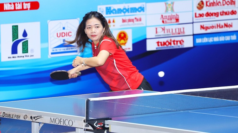 25 đoàn vận động viên tranh tài tại Hội khỏe Hội Nhà báo TP Hà Nội mở rộng lần thứ 30 ảnh 5