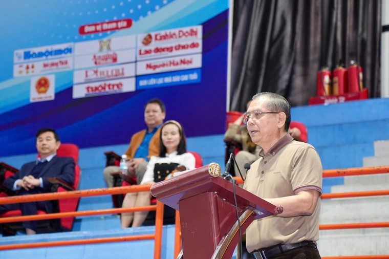 25 đoàn vận động viên tranh tài tại Hội khỏe Hội Nhà báo TP Hà Nội mở rộng lần thứ 30 ảnh 2