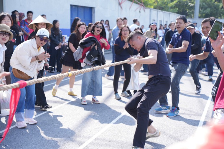 25 đoàn vận động viên tranh tài tại Hội khỏe Hội Nhà báo TP Hà Nội mở rộng lần thứ 30 ảnh 6