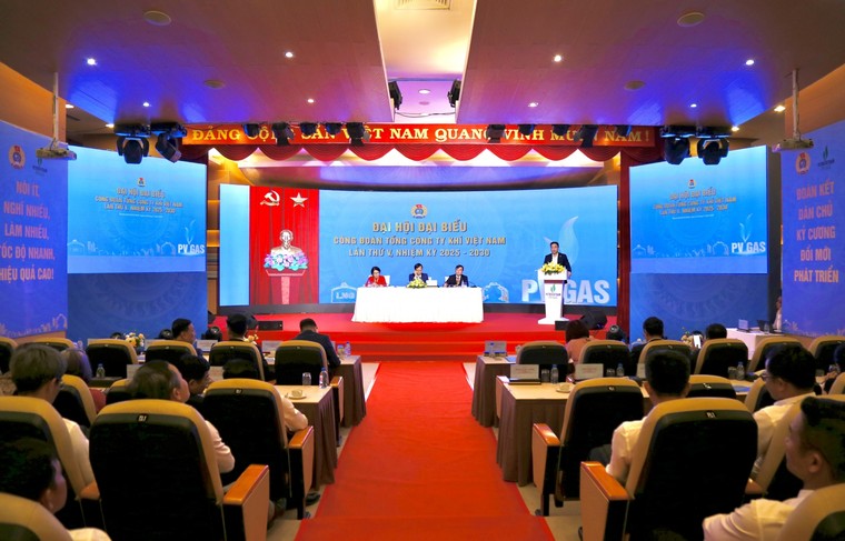 Công đoàn PV GAS nhiệm kỳ 2025 - 2030: Đoàn kết - Dân chủ - Kỷ cương - Đổi mới - Phát triển ảnh 1